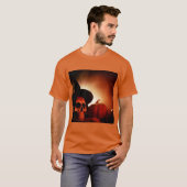 Halloween - Jack-O-Lanterns 2 T-shirt (Voorkant volledig)