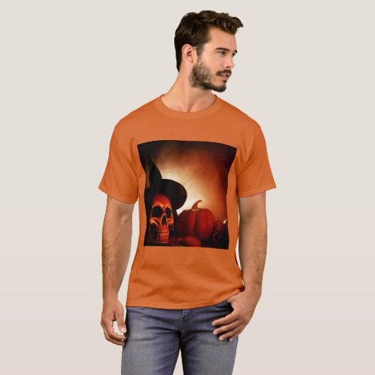 Halloween - Jack-O-Lanterns 2 T-shirt (Voorkant volledig)