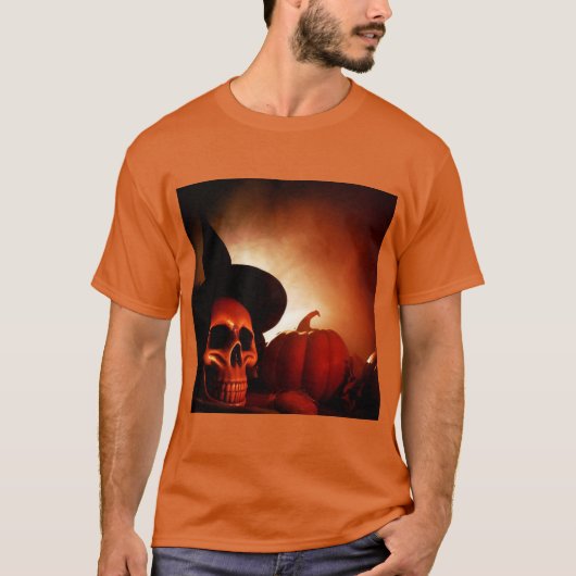 Halloween - Jack-O-Lanterns 2 T-shirt (Voorkant)