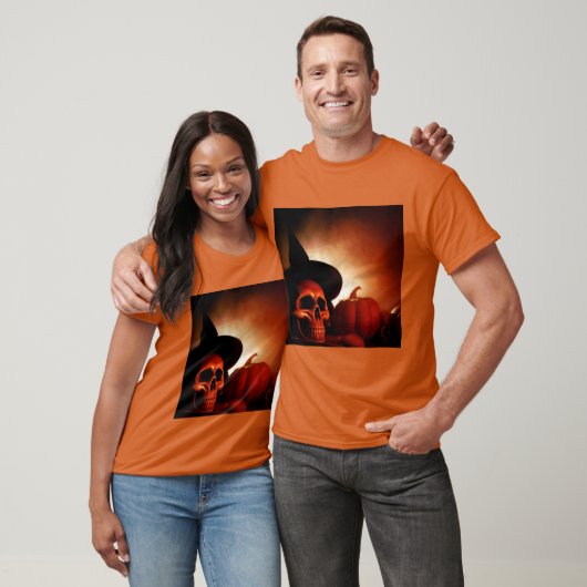 Halloween - Jack-O-Lanterns 2 T-shirt (Unisex)