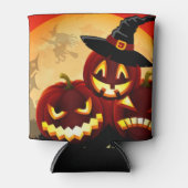 Halloween Jack-o-lanterns Blikjeskoeler (Voorkant)