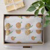 Halloween Jack-O-Lanterns Waterverf Tissuepapier (Geschenk)