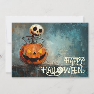Halloween Jack-O’-Laugh Lantern Kaart