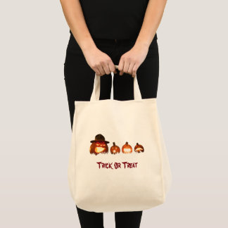 Halloween jack of lantaarn gesneden pompoenen Hall Tote Bag