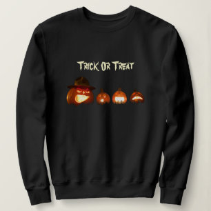Halloween jack of lantaarn gesneden pompoenen Hall Trui