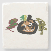 Halloween jack of 'lantaarn koffie