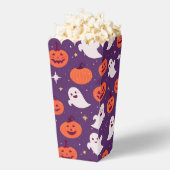 Halloween jack of lantaarn spookpatroon bedankdoosjes (Popped)