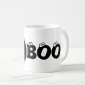 Halloween JACK O'LANTERN BOO! Koffiemok (Voorkant rechts)