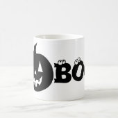 Halloween JACK O'LANTERN BOO! Koffiemok (Center)