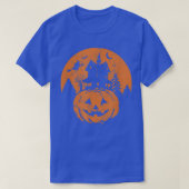 Halloween Jack oLantern JackoLantern Pumpkin Witch T-shirt (Design voorkant)