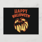 Halloween Jack o'Lantern pomkin Briefkaart (Voorkant)