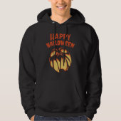 Halloween Jack o'Lantern pomkin Hoodie (Voorkant)