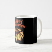 Halloween Jack o'Lantern pomkin Koffiemok (Voorkant rechts)