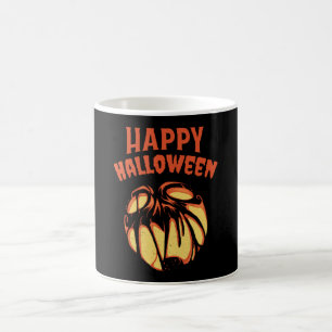 Halloween Jack o'Lantern pomkin Koffiemok