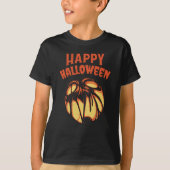 Halloween Jack o'Lantern pomkin T-shirt (Voorkant)