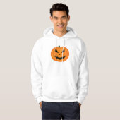Halloween Jack O'Lantern pompoen kwaad Hoodie (Voorkant volledig)