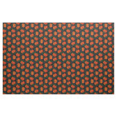 Halloween Jack o'lantern Spinnenweb Patroon Pompoe Stof (Fat Quarter)