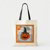 Halloween  Jack O'Lantern Trick or treat Tote Bag (Voorkant)