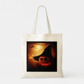 Halloween - Jack O'Lanterns 1 Tote Bag (Achterkant)
