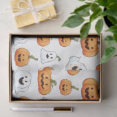 Halloween Jack op Lantaarn met Boo Pattern Tissuepapier (Geschenk)