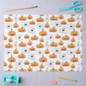 Halloween Jack op Lantaarn met Boo Pattern Tissuepapier (Craft)