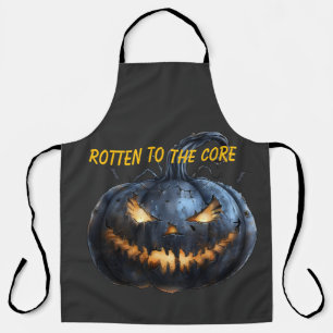 Halloween Jack op Lantern verrot tot de kern Schort