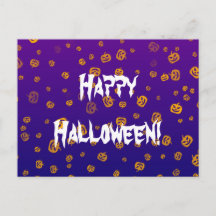 Halloween Jack Pompoenen