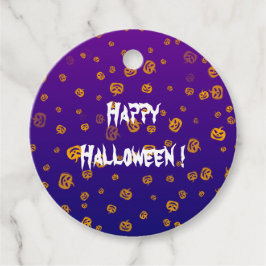 Halloween Jack Pumpkins Bedankjes Labels