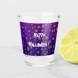Halloween Jack Pumpkins Shot Glas