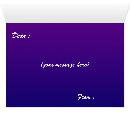 Halloween Jack Pumpkins Wenskaart (Binenzijde Horizontaal (Onderkant))