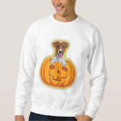 halloween jack russell - halloween jack russell : trui (Voorkant)