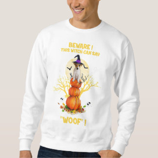 Halloween Jack Russell Terrier Gift Cute Funny Hal Trui
