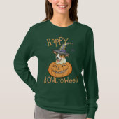 Halloween Jack Russell Terrier Long Sleeve T-Shirt (Voorkant)