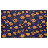 Halloween jack van lantaarns stof (Fat Quarter)