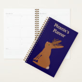 Halloween Jackalope Trick or treat Custom Planner (Display)