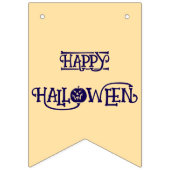 Halloween Jackalope Trick or treat Custom Vlaggetjes (Tweede vlag)