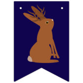Halloween Jackalope Trick or treat Custom Vlaggetjes (Eerste vlag)