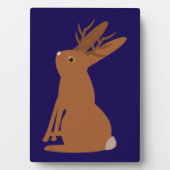 Halloween Jackalope Trick or treat Fotoplaat (voorkant)