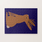 Halloween Jackalope Trick or treat Legpuzzel (Horizontaal)