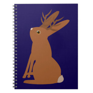 Halloween Jackalope Trick or treat Notitieboek