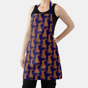 Halloween Jackalope Trick or treat Patroon Schort