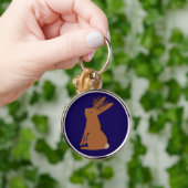 Halloween Jackalope Trick or treat Sleutelhanger (Hand)