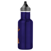 Halloween Jackalope Trick or treat Waterfles (Rechts)