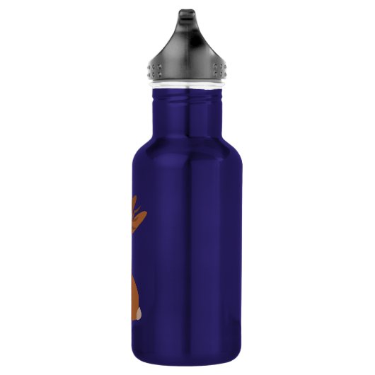 Halloween Jackalope Trick or treat Waterfles (Rechts)