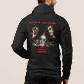 Halloween Jacket Hoodie (Achterkant)