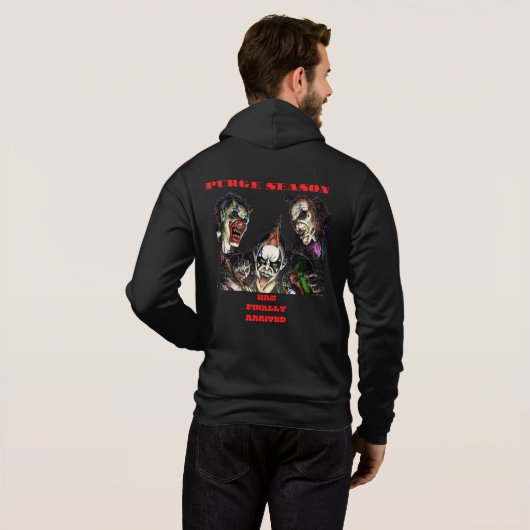 Halloween Jacket Hoodie (Achterkant volledig)