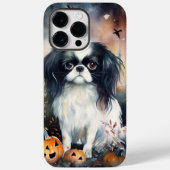 Halloween Japanse kin met pompoenen eng Case-Mate iPhone Case (Achterkant)
