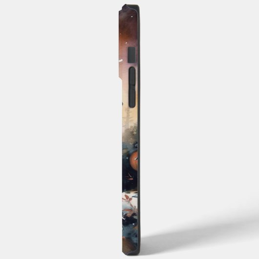 Halloween Japanse kin met pompoenen eng Case-Mate iPhone Case (Achterkant / Links)