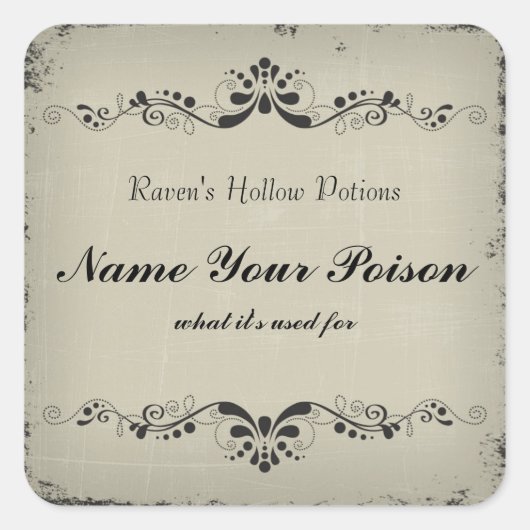  Halloween Jar Sticker Label (Voorkant)