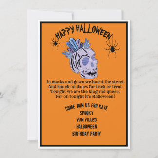 halloween_jarig_uitnodiging kaart
